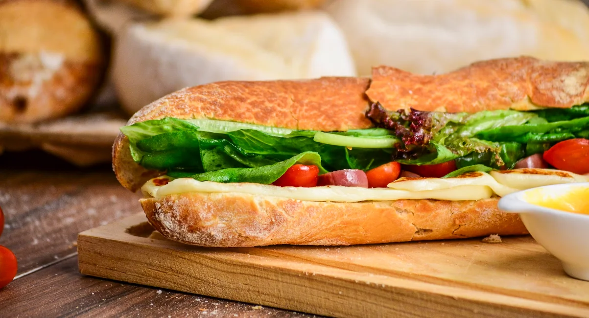 contoh promosi sandwich